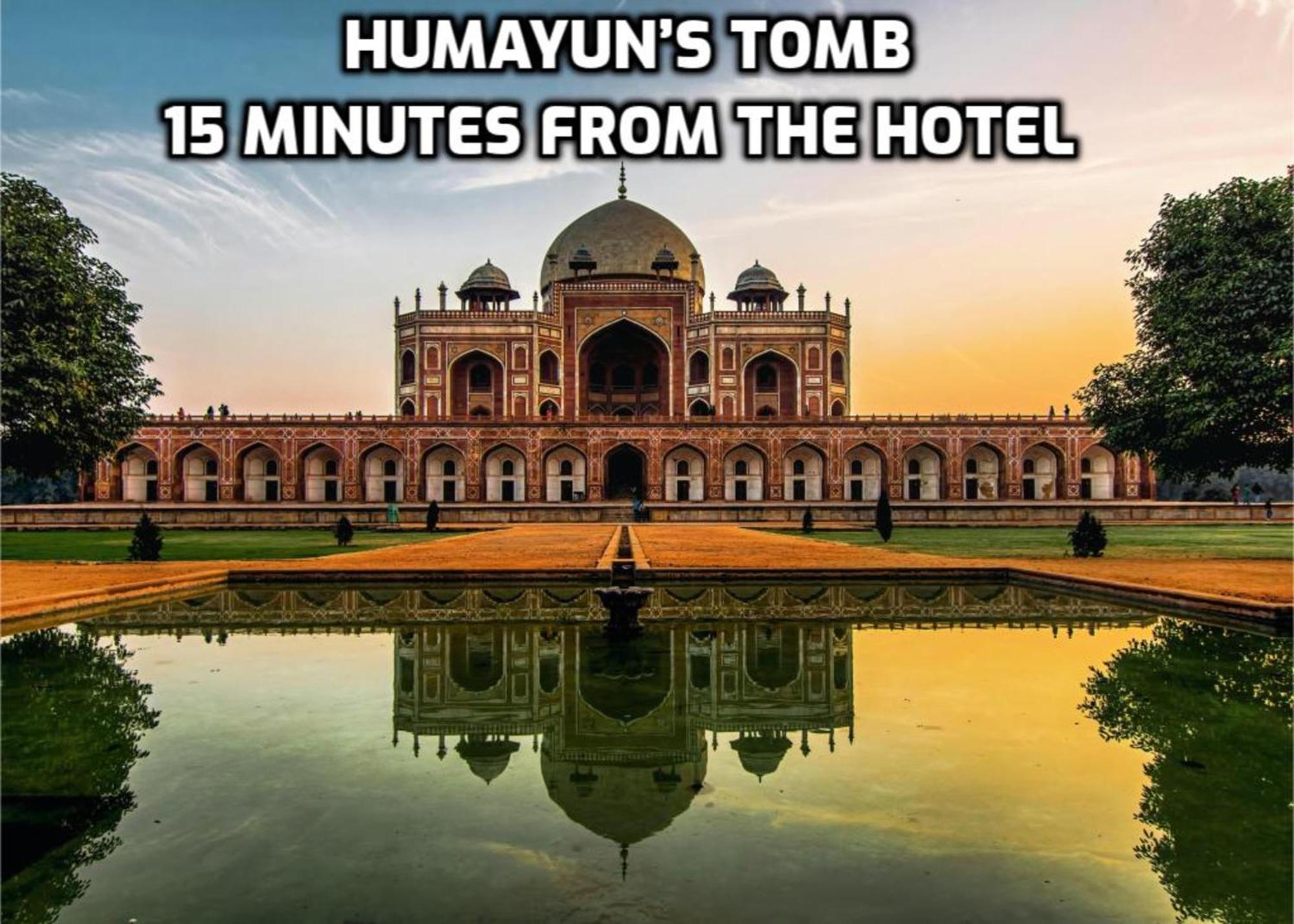 Hotel Glitz - Walk In From New Delhi Railway Station Exterior foto