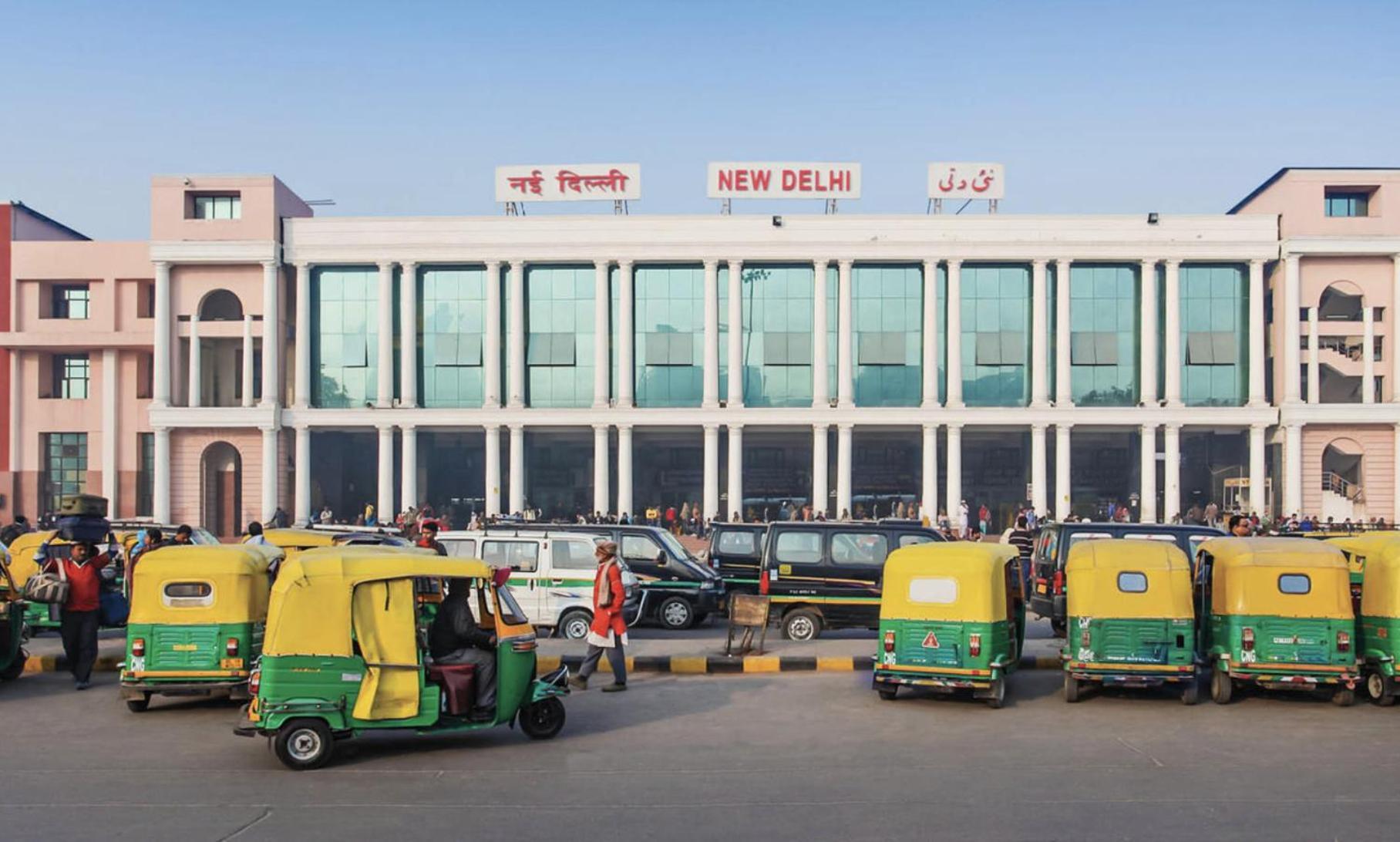 Hotel Glitz - Walk In From New Delhi Railway Station Exterior foto