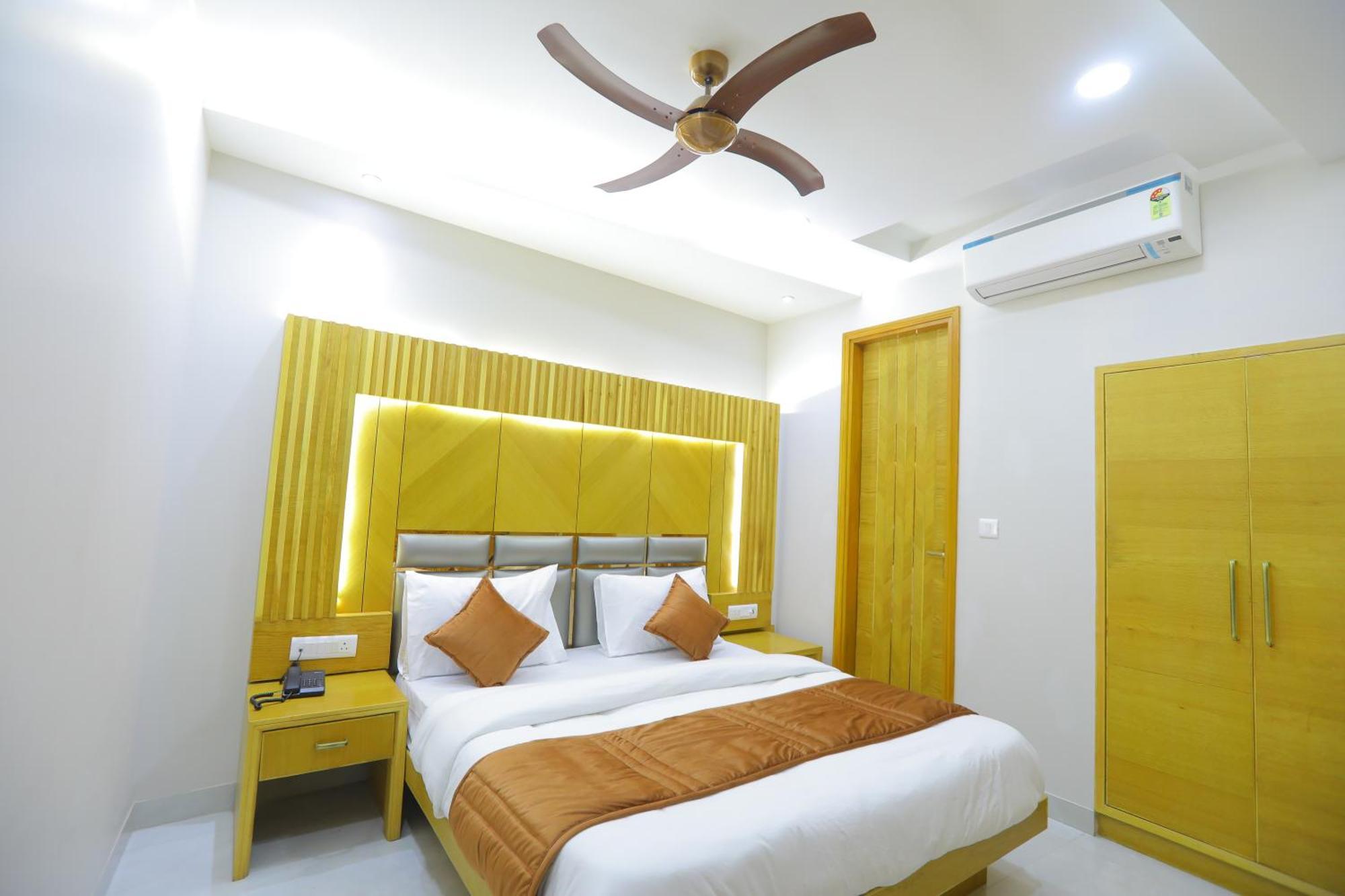 Hotel Glitz - Walk In From New Delhi Railway Station Exterior foto